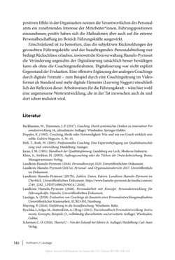 Image of the Page - 146 - in Coaching im digitalen Wandel