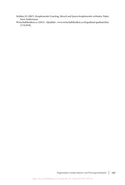Bild der Seite - 147 - in Coaching im digitalen Wandel
