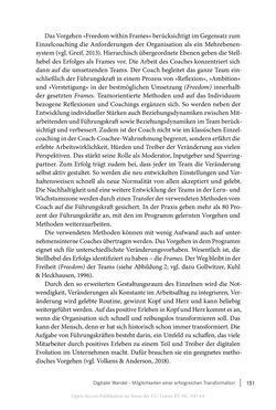 Bild der Seite - 151 - in Coaching im digitalen Wandel