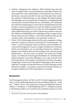 Bild der Seite - 155 - in Coaching im digitalen Wandel