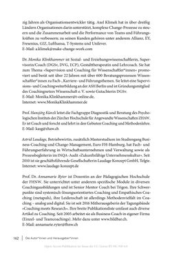 Image of the Page - 162 - in Coaching im digitalen Wandel