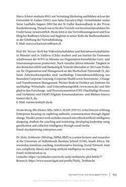 Bild der Seite - 163 - in Coaching im digitalen Wandel