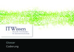 Bild der Seite - 1 - in IT Wissen - Codierung