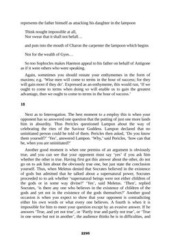 Image of the Page - 2295 - in The Complete Aristotle