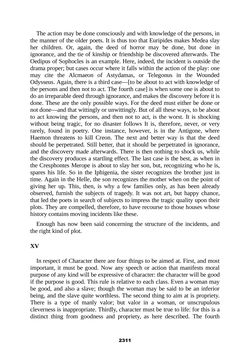 Image of the Page - 2311 - in The Complete Aristotle