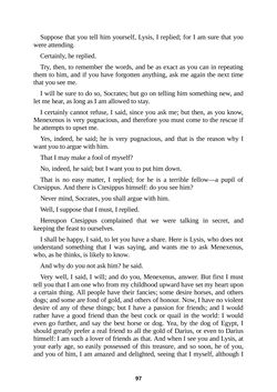 Bild der Seite - 97 - in The Complete Plato