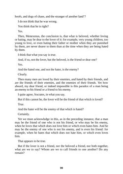 Image of the Page - 99 - in The Complete Plato
