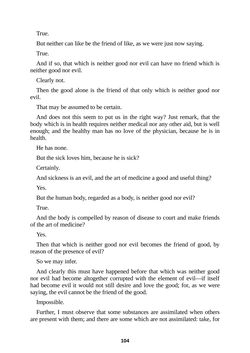 Bild der Seite - 104 - in The Complete Plato