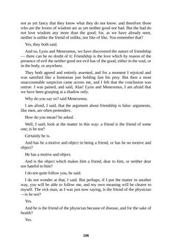 Bild der Seite - 106 - in The Complete Plato