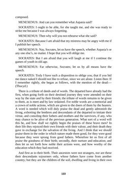 Image of the Page - 133 - in The Complete Plato
