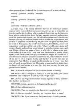 Bild der Seite - 177 - in The Complete Plato