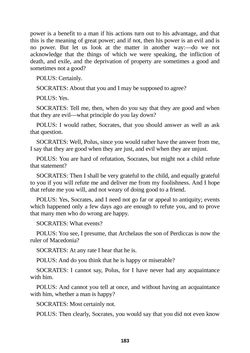 Image of the Page - 183 - in The Complete Plato