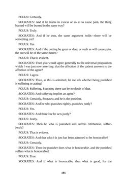 Image of the Page - 191 - in The Complete Plato