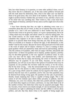 Image of the Page - 259 - in The Complete Plato