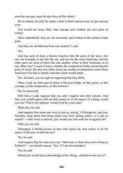 Bild der Seite - 264 - in The Complete Plato