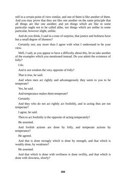 Bild der Seite - 266 - in The Complete Plato