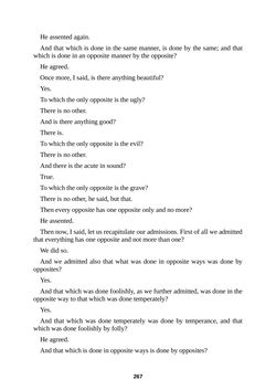 Bild der Seite - 267 - in The Complete Plato