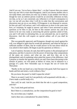 Bild der Seite - 273 - in The Complete Plato