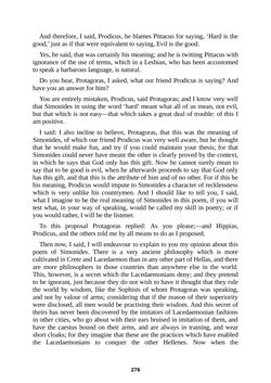 Image of the Page - 276 - in The Complete Plato