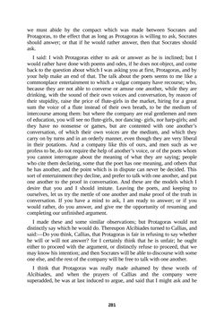 Image of the Page - 281 - in The Complete Plato