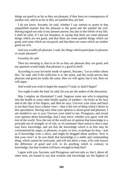 Image of the Page - 285 - in The Complete Plato