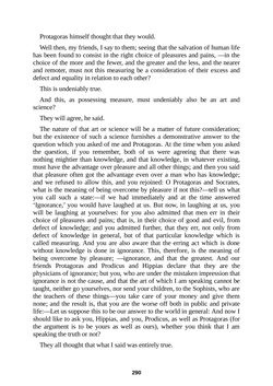 Image of the Page - 290 - in The Complete Plato