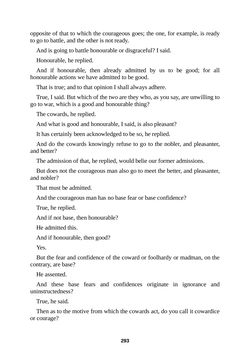 Image of the Page - 293 - in The Complete Plato