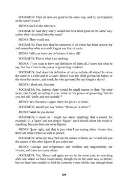 Bild der Seite - 299 - in The Complete Plato