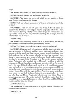 Image of the Page - 320 - in The Complete Plato