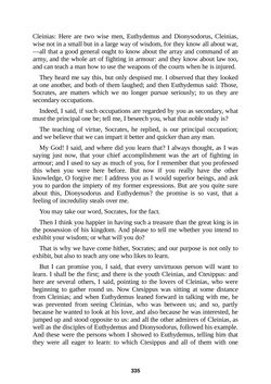 Image of the Page - 335 - in The Complete Plato