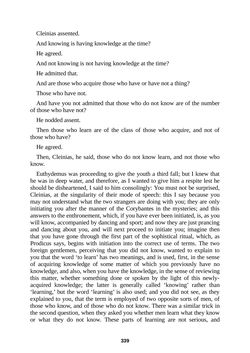 Bild der Seite - 339 - in The Complete Plato