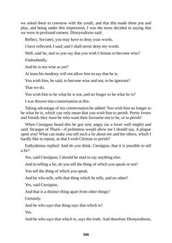 Image of the Page - 346 - in The Complete Plato