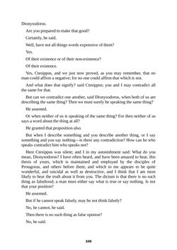 Bild der Seite - 349 - in The Complete Plato