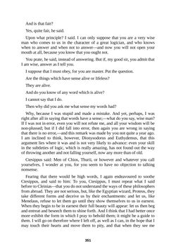 Bild der Seite - 351 - in The Complete Plato