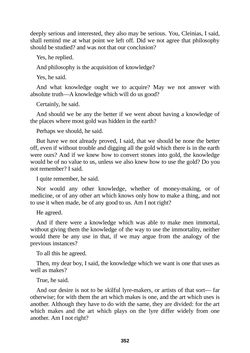Image of the Page - 352 - in The Complete Plato