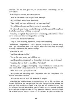 Bild der Seite - 358 - in The Complete Plato