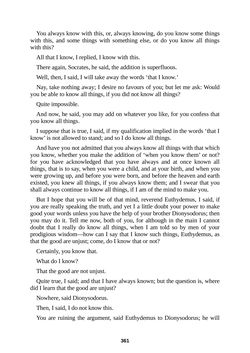 Image of the Page - 361 - in The Complete Plato