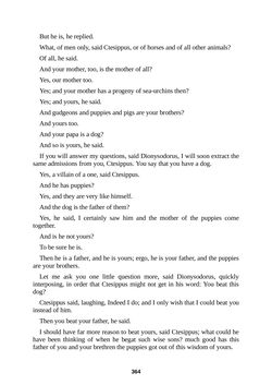 Image of the Page - 364 - in The Complete Plato