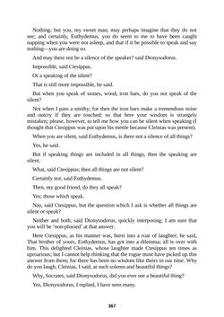 Image of the Page - 367 - in The Complete Plato