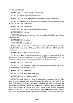 Image of the Page - 391 - in The Complete Plato