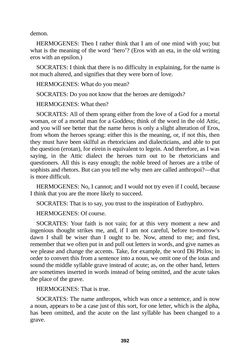 Image of the Page - 392 - in The Complete Plato