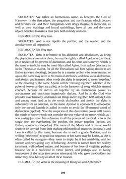 Image of the Page - 399 - in The Complete Plato