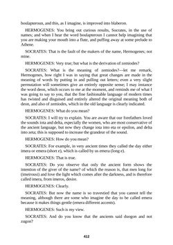 Image of the Page - 412 - in The Complete Plato