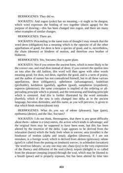 Image of the Page - 413 - in The Complete Plato