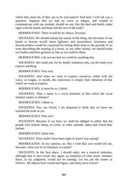 Image of the Page - 417 - in The Complete Plato
