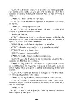 Bild der Seite - 429 - in The Complete Plato