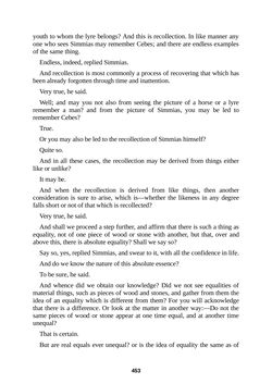 Bild der Seite - 453 - in The Complete Plato