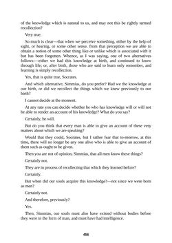 Image of the Page - 456 - in The Complete Plato