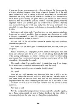Image of the Page - 458 - in The Complete Plato