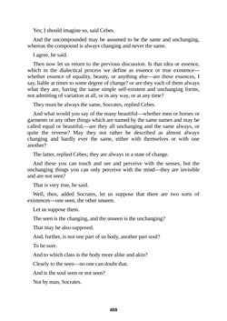 Bild der Seite - 459 - in The Complete Plato